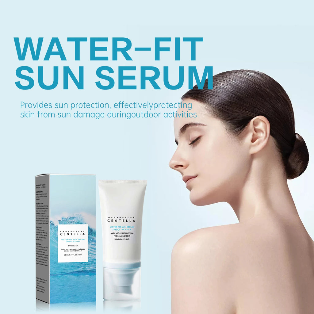 Summer SPF50+Korean Snow Grass Facial and Body Sunscreen