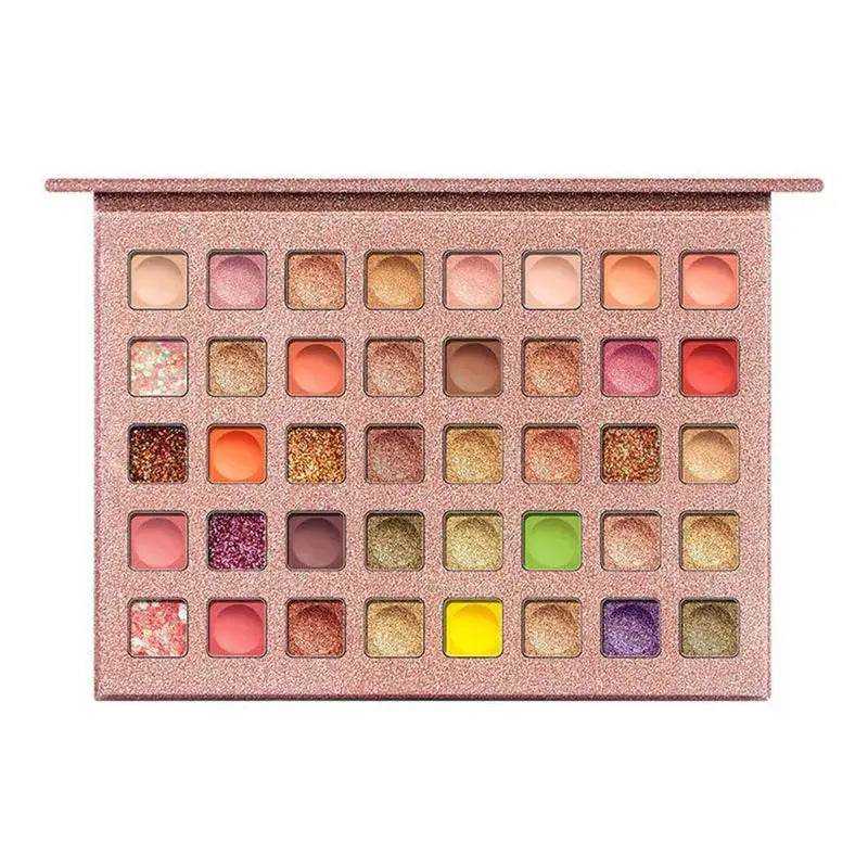 40 Colors Spotlight Eyeshadow Palette Shimmer