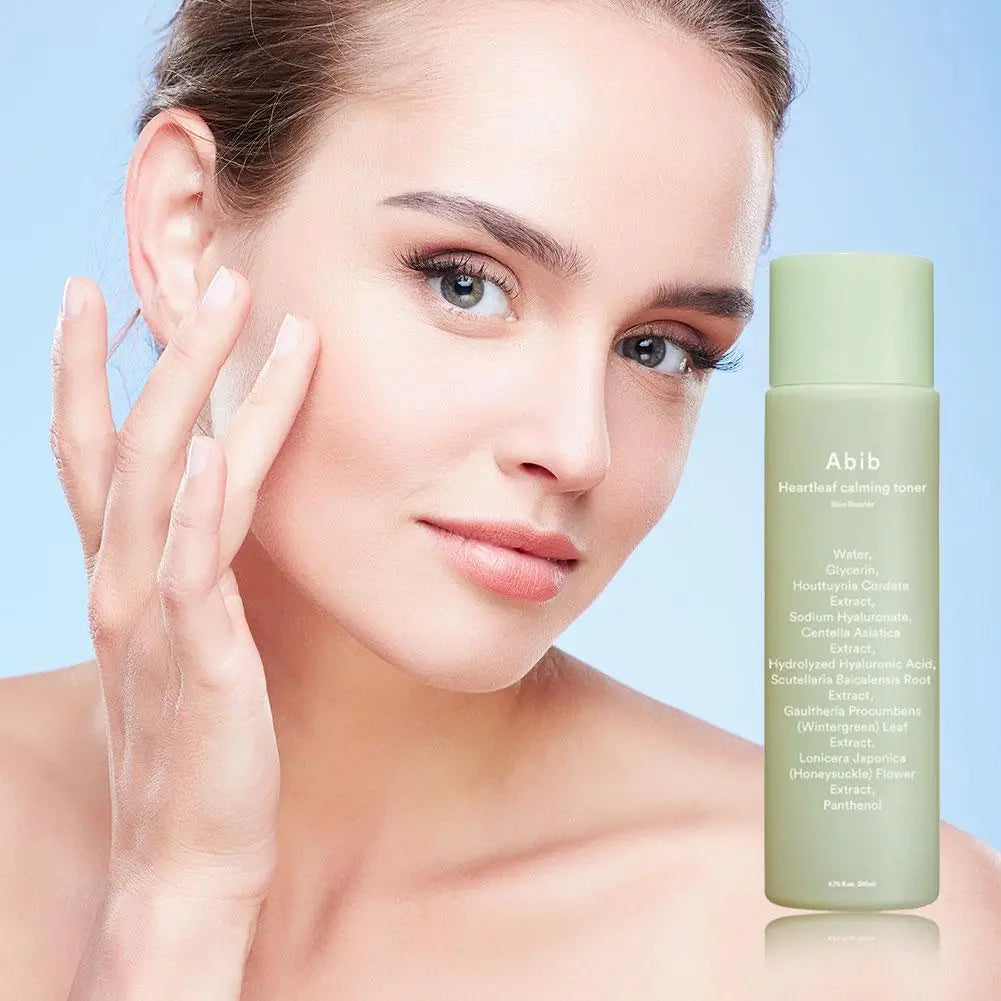 200ml Soothing Toner Moisturizing Water Brightening Oil