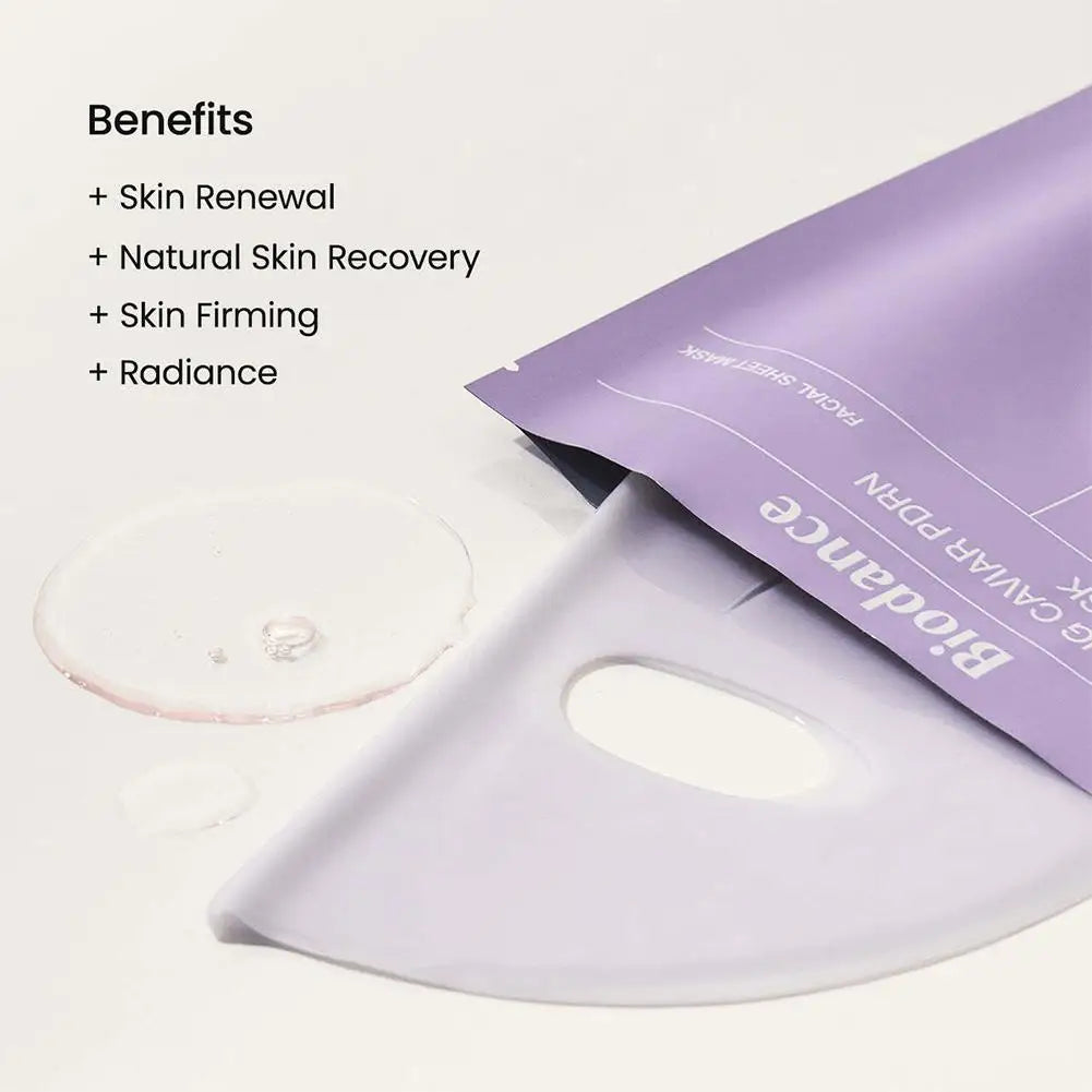 Biodance Bio-Collagen Deep Hydrating Gel Mask, Nighttime Moisturizing, Shrinking Pores, Improving Elasticity, Deep Hydration
