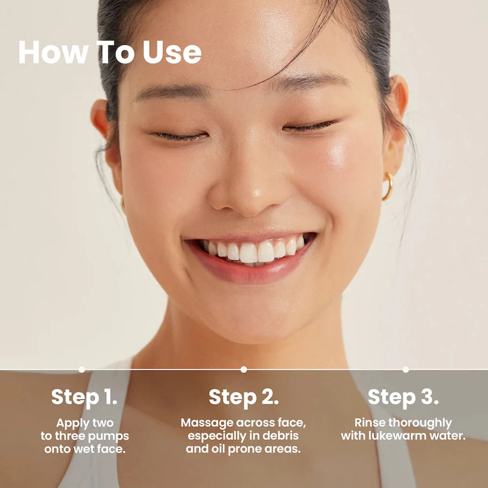 Axis-Y 180ml Quinoa One-Step Balanced Gel Cleanser Makeup Remover and Facial Cleanser 2-in-1 Gentle Cleansing Gel