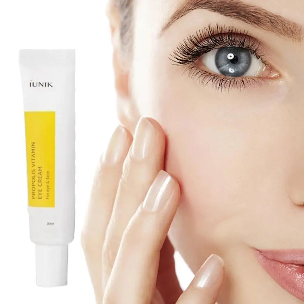 IUniK Korean Skin Care Propolis Vitamin Eye Cream PH5.5 Centella Mild Cleansing Foam Moisturizing Elasticity Wrinkle Skin Care