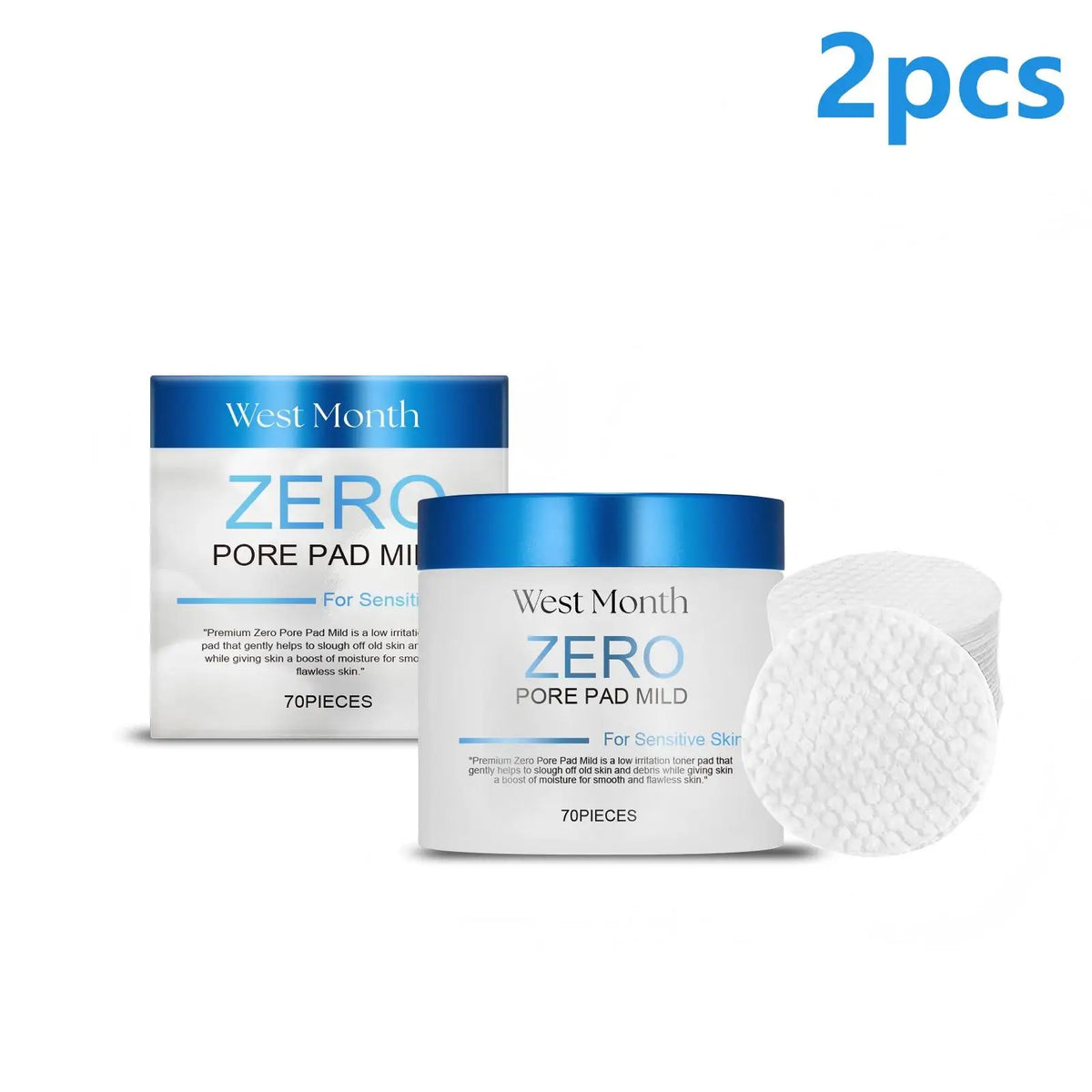 West Month Salicylic Acid Cotton Pads