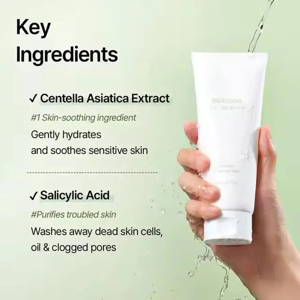 MIXSOON Facial Serum Assay Cleansing Milk Oil Control Acne Removal Moisturizing Skin Care Soy-based Facial Cleanse Skincare