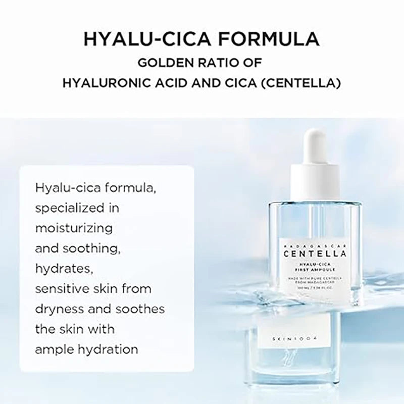 Skin1004 Madagascar Centella Asiatica Ampoule Essence Brightening Capsule Ampoule Essence Improves Skin Problems Korean Skincare