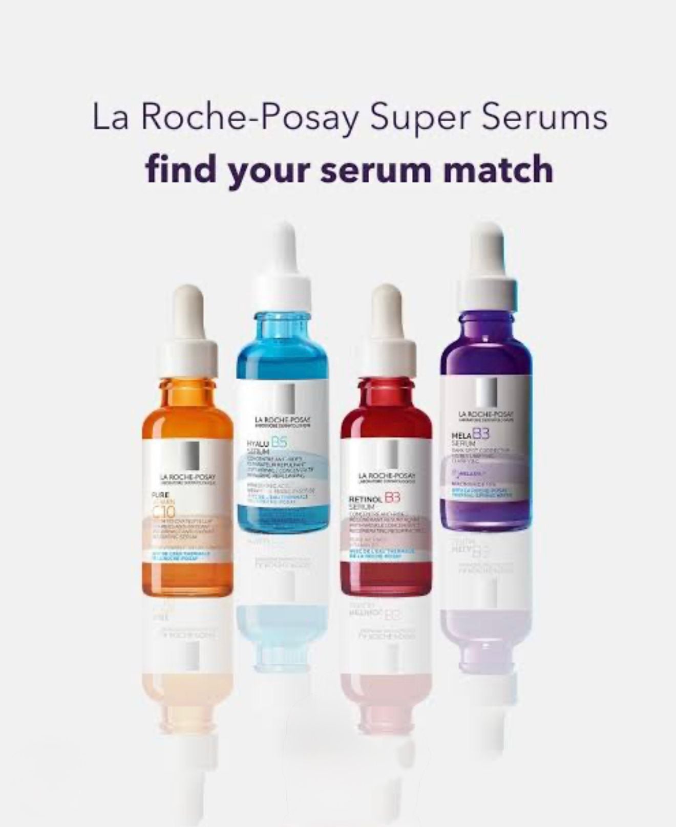 La Roche-Posay Serum set 6 piece