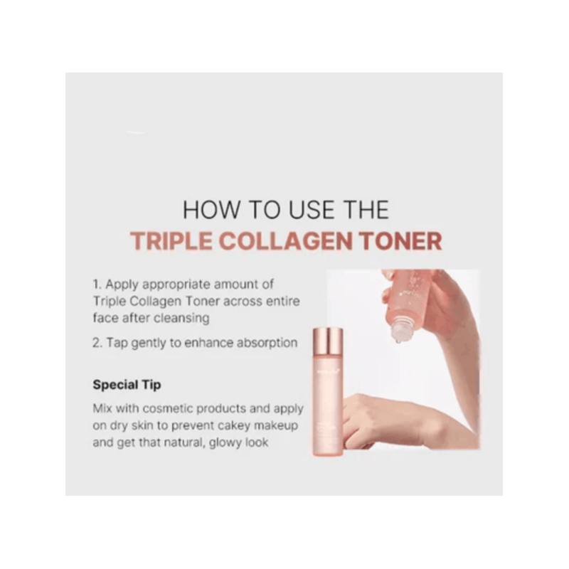 medicube Triple Collagen Toner 140ml